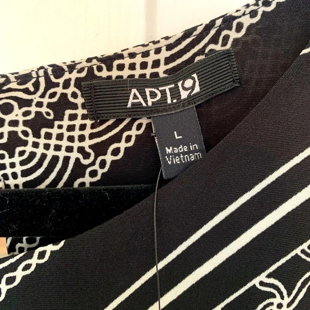 NWT!!  APT 9 Maxi Dress! SZ L - Picture 5 of 11